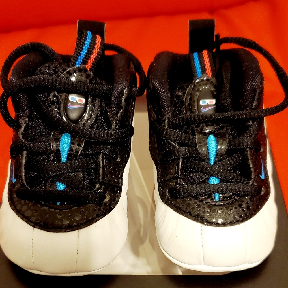 Nike Kids Sneakers - Black, Blue, White